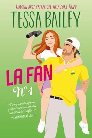 FAN NÚMERO 1, LA | 9788419131782 | BAILEY, TESSA