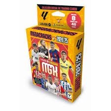 ECOBLISTER MEGACRACKS 2024/25 (8 SOBRES) | 9788427873919