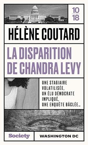 DISPARITION DE CHANDRA LEVY, LA | 9782264083913 | COUTARD, HELENE