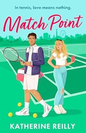 MATCH POINT | 9781035911660 | REILLY, KATHERINE