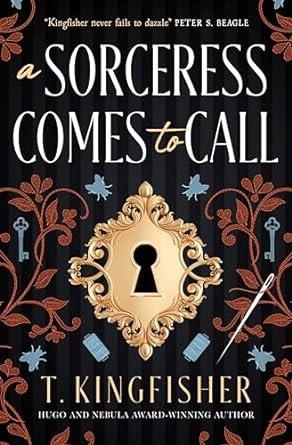 SORCERESS COMES TO CALL | 9781835411513 | KINGFISHER, T.