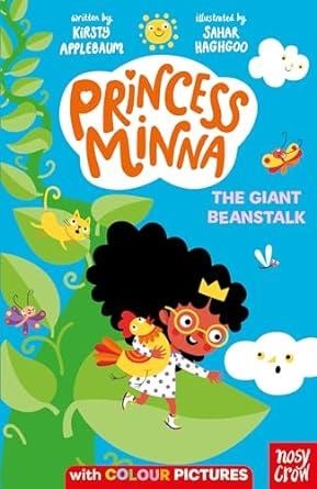 PRINCESS MINA. THE GIANT BEANSTALK | 9781839947995 | APPLEBAUM, KIRSTY