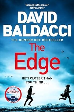 EDGE, THE | 9781529062113 | BALDACCI, DAVID