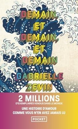 DEMAIN ET DEMAIN ET DEMAIN | 9782266341554 | ZEVIN, GABRIELLE