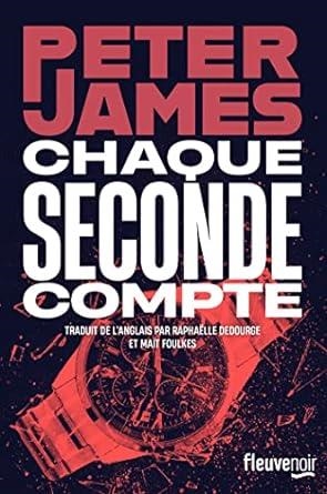 CHAQUE SECONDE COMPTE | 9782266341295 | JAMES, PETER