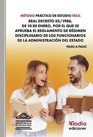 MÉTODO PRÁCTICO DE ESTUDIO FÁCIL. REAL DECRETO 33/1986, DE 10 DE ENERO | 9788418794841 | AUTORES, VARIOS