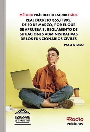 MÉTODO PRÁCTICO DE ESTUDIO FÁCIL. REAL DECRETO 365/1995, DE 10 DE MARZO | 9788418794865 | AUTORES, VARIOS
