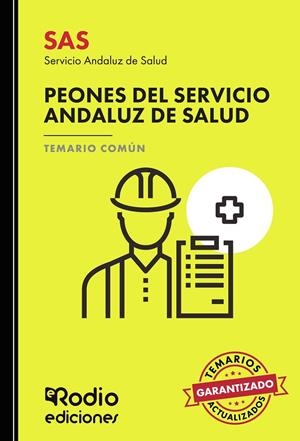 SAS 2024. PEONES DEL SERVICIO ANDALUZ DE SALUD. TEMARIO COMÚN | 9788419922694 | DE ISLA SOLER, JOSÉ LUIS