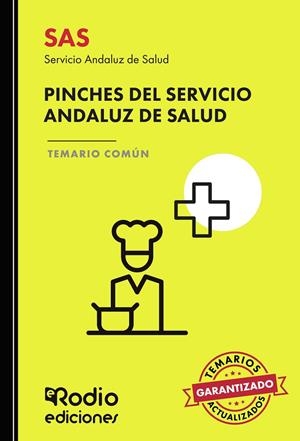SAS 2024. PINCHES DEL SERVICIO ANDALUZ DE SALUD. TEMARIO COMÚN | 9788419922700 | DE ISLA SOLER, JOSÉ LUIS