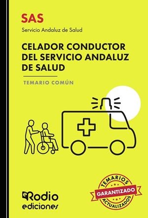 SAS 2024. CELADOR CONDUCTOR DEL SERVICIO ANDALUZ DE SALUD. TEMARIO COMÚN | 9788419922748 | DE ISLA SOLER, JOSÉ LUIS