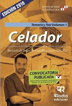 CELADOR DEL SERVICIO DE SALUD DE CASTILLA Y LEÓN. TEMARIO Y TEST. VOLUMEN 1 | 9788416745333 | VV.AA VV.AA, VV.AA