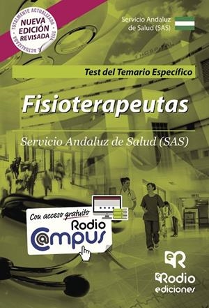FISIOTERAPEUTAS. SERVICIO ANDALUZ DE SALUD (SAS). TEST DEL TEMARIO ESPECÍFICO | 9788416963201 | AUTORES, VARIOS