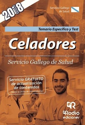 CELADORES. SERVICIO GALLEGO DE SALUD. TEMARIO ESPECÍFICO Y TEST | 9788417287573 | AUTORES, VARIOS