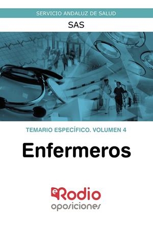 ENFERMEROS DEL SAS. TEMARIO ESPECÍFICO. VOLUMEN 4 | 9788417976538 | AUTORES, VARIOS