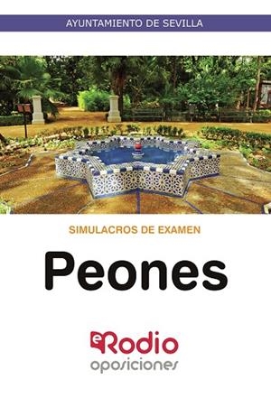 PEONES. SIMULACROS DE EXAMEN | 9788418331855 | AUTORES, VARIOS