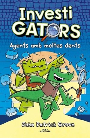 INVESTIGATORS 02, ELS. AGENTS AMB MOLTES DENTS | 9788410190146 | GREEN, JOHN PATRICK