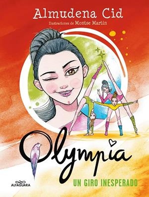 OLYMPIA 05. UN GIRO INESPERADO | 9788410190504 | CID, ALMUDENA