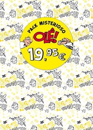 OLÉ MORTADELO : PACK MISTERIOSO OLÉ! AMARILLO | 9788402430137 | IBÁÑEZ, FRANCISCO