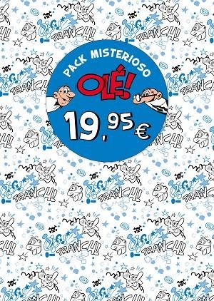 OLÉ MORTADELO : PACK MISTERIOSO OLÉ! AZUL | 9788402430144 | IBÁÑEZ, FRANCISCO