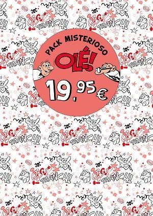 OLÉ MORTADELO : PACK MISTERIOSO OLÉ! ROJO | 9788402430151 | IBÁÑEZ, FRANCISCO