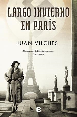LARGO INVIERNO EN PARÍS | 9788466677714 | VILCHES, JUAN