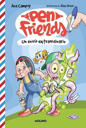 PEN FRIENDS 03. UN ENVÍO EXTRAORDINARIO | 9788427223585 | CAMPOY, ANA