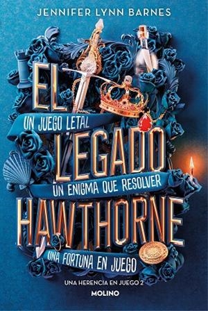 HERENCIA EN JUEGO 02, UNA. EL LEGADO HAWTHORNE | 9788427223639 | BARNES, JENNIFER LYNN
