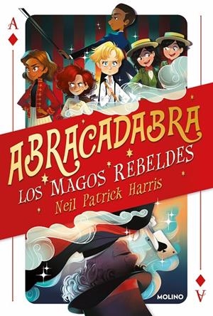 ABRACADABRA 01. LOS MAGOS REBELDES | 9788427241084 | HARRIS, NEIL PATRICK
