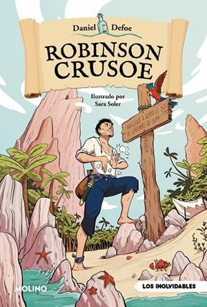 ROBINSON CRUSOE (EDICIÓN ACTUALIZADA, ILUSTRADA Y ADAPTADA) | 9788427243507 | DEFOE, DANIEL
