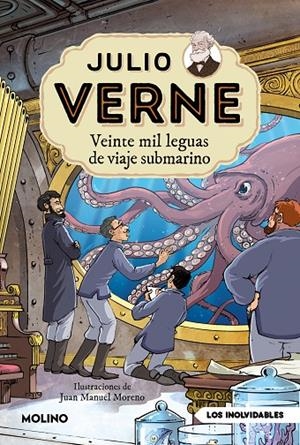 VEINTE MIL LEGUAS DE VIAJE SUBMARINO (EDICIÓN ACTUALIZADA, ILUSTRADA Y ADAPTADA) | 9788427243569 | VERNE, JULIO