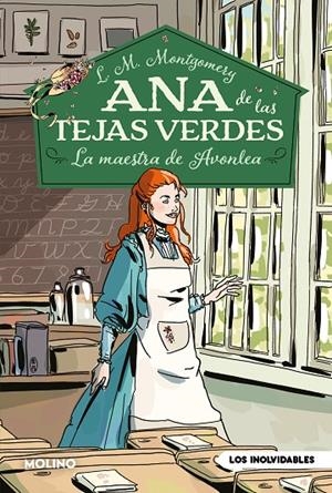 ANA DE LAS TEJAS VERDES 03. LA MAESTRA DE AVONLEA | 9788427244696 | MONTGOMERY, LUCY MAUD