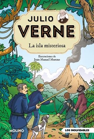 ISLA MISTERIOSA, LA (EDICIÓN ACTUALIZADA, ILUSTRADA Y ADAPTADA) | 9788427244795 | VERNE, JULIO
