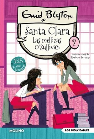 SANTA CLARA 02. LAS MELLIZAS O'SULLIVAN | 9788427244832 | BLYTON, ENID