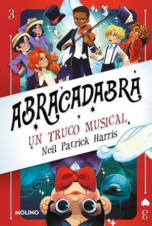 ABRACADABRA 03. UN TRUCO MUSICAL | 9788427245464 | HARRIS, NEIL PATRICK