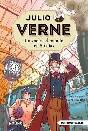 VUELTA AL MUNDO EN 80 DÍAS, LA (EDICIÓN ACTUALIZADA, ILUSTRADA Y ADAPTADA) | 9788427245648 | VERNE, JULIO