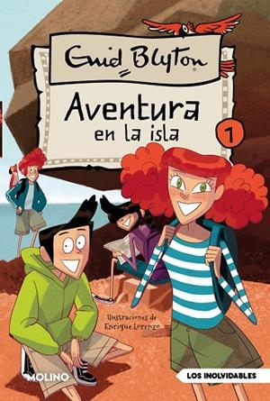 AVENTURAS 01. AVENTURA EN LA ISLA | 9788427246126 | BLYTON, ENID