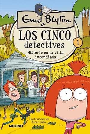 CINCO DETECTIVES 01, LOS. MISTERIO EN LA VILLA INCENDIADA | 9788427247833 | BLYTON, ENID