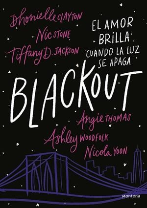 BLACKOUT | 9788418483943 | CLAYTON, DHONIELLE / STONE, NICK / JACKSON, TIFFANY D. / THOMAS, ANGIE / WOODFOLK, ASHLEY