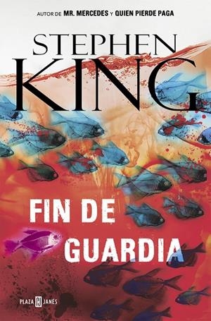 FIN DE GUARDIA (TRILOGÍA BILL HODGES 3) | 9788401035203 | KING, STEPHEN