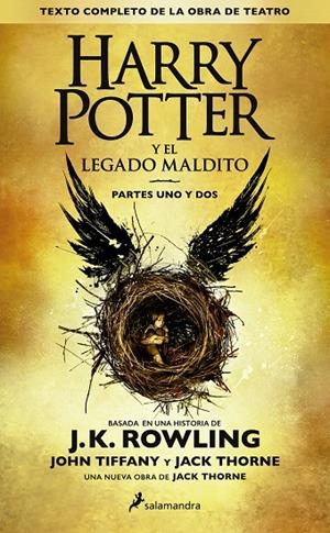 HARRY POTTER Y EL LEGADO MALDITO | 9788418797538 | ROWLING, J. K.