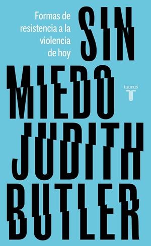 SIN MIEDO | 9788430626304 | BUTLER, JUDITH