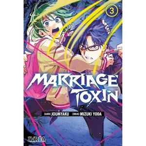 MARRIAGE TOXINE 03 | 9788410388796 | JOUMYAKU / YODA, MIZUKI
