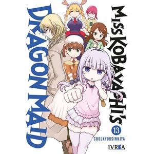 MISS KOBAYASHI'S DRAGON MAID 13 | 9788410388833 | COOLKYOUSINNJYA