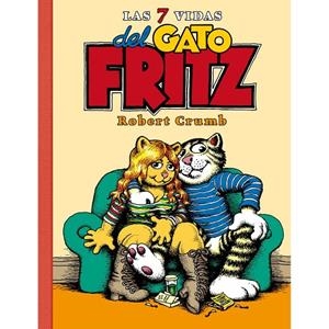 7 VIDAS DEL GATO FRITZ, LAS | 9788410264090 | CRUMB, ROBERT
