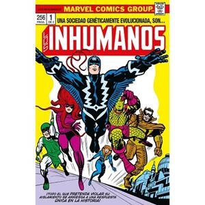 MARVEL LIMITED. LOS INHUMANOS 01 | 9788418814686 | LEE, STAN / KIRBY, JACK / COLAN, GENE