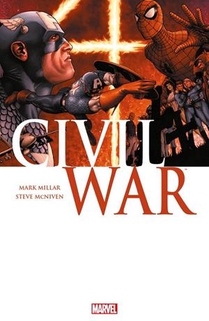 MARVEL ESSENTIALS 05 : CIVIL WAR | 9788410513846 | MCNIVEN, STEVE / MILLAR, MARK
