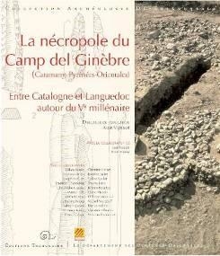 NÉCROPOLE DU CAMP DEL GINÈBRE, LA | 9782849743324 | VIGNAUD, ALAIN