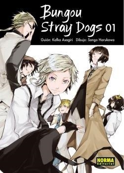 BUNGOU STRAY DOGS 01 | 9788467967098 | ASAGIRI, KAFKA