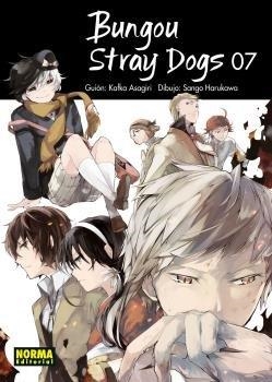 BUNGOU STRAY DOGS 07 | 9788467967111 | ASAGIRI, KAFKA