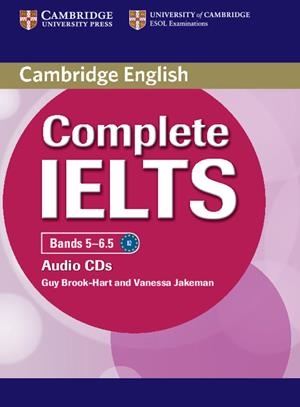 COMPLETE IELTS BANDS 5-6.5 CLASS AUDIO CDS (2) | 9780521179508 | BROOK-HART, GUY / JAKEMAN, VANESSA